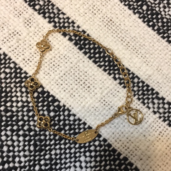 Louis Vuitton Gold FlowerFul Bracelet - Picture 5 of 5